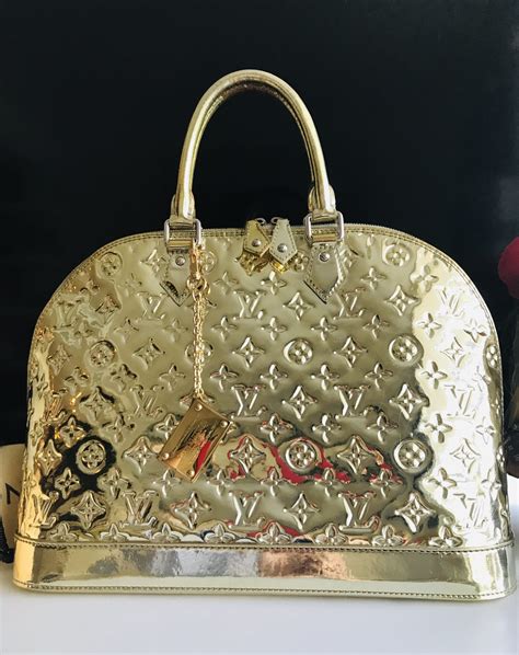 mirror image Louis Vuitton handbags